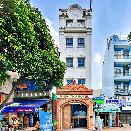Hotel Minh Thu مدينة هوشي منه المظهر الخارجي الصورة