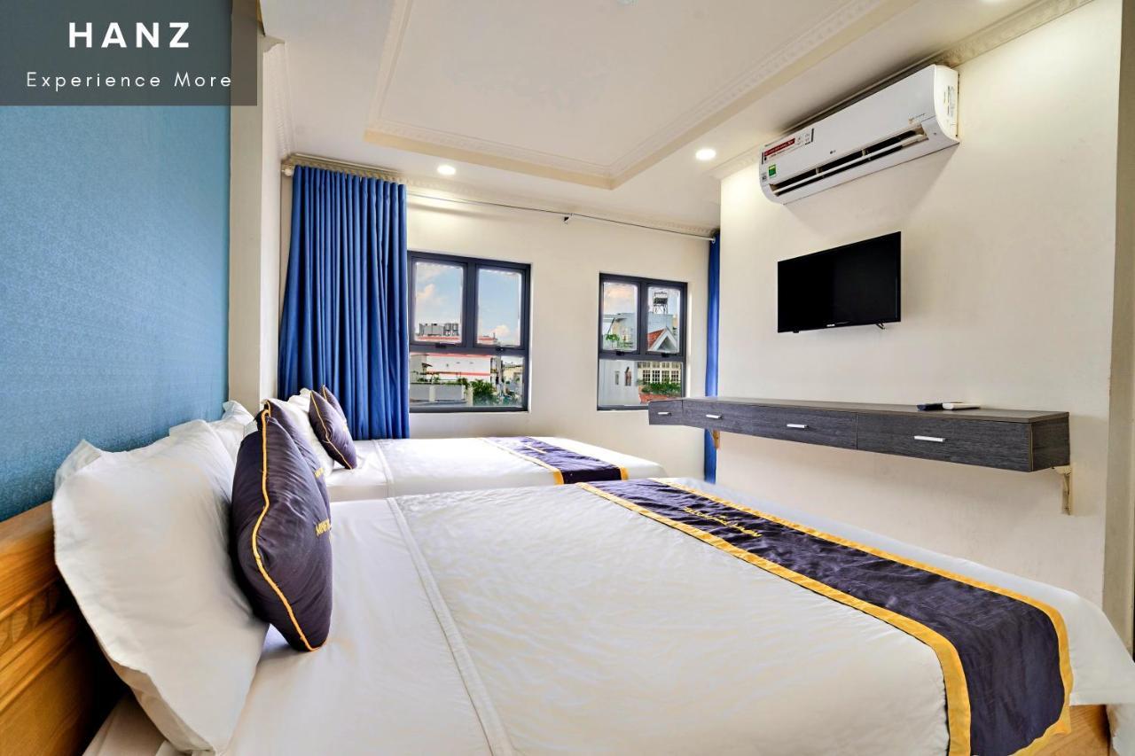 Hotel Minh Thu مدينة هوشي منه المظهر الخارجي الصورة
