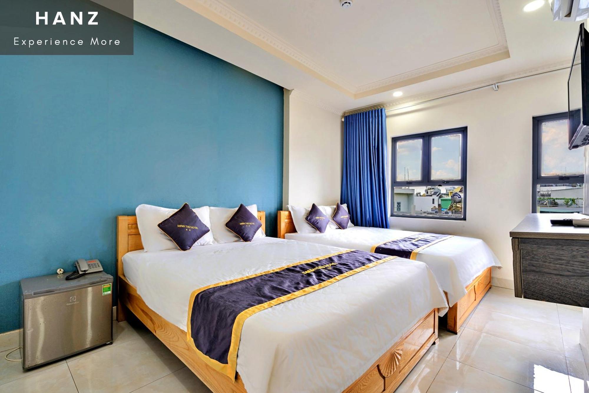 Hotel Minh Thu مدينة هوشي منه المظهر الخارجي الصورة