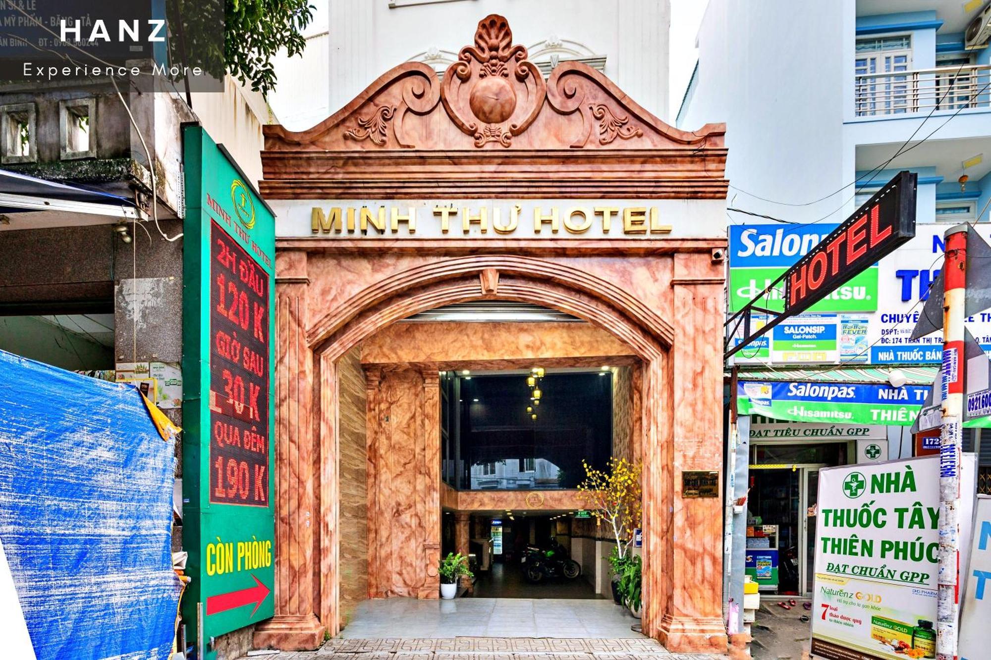Hotel Minh Thu مدينة هوشي منه المظهر الخارجي الصورة