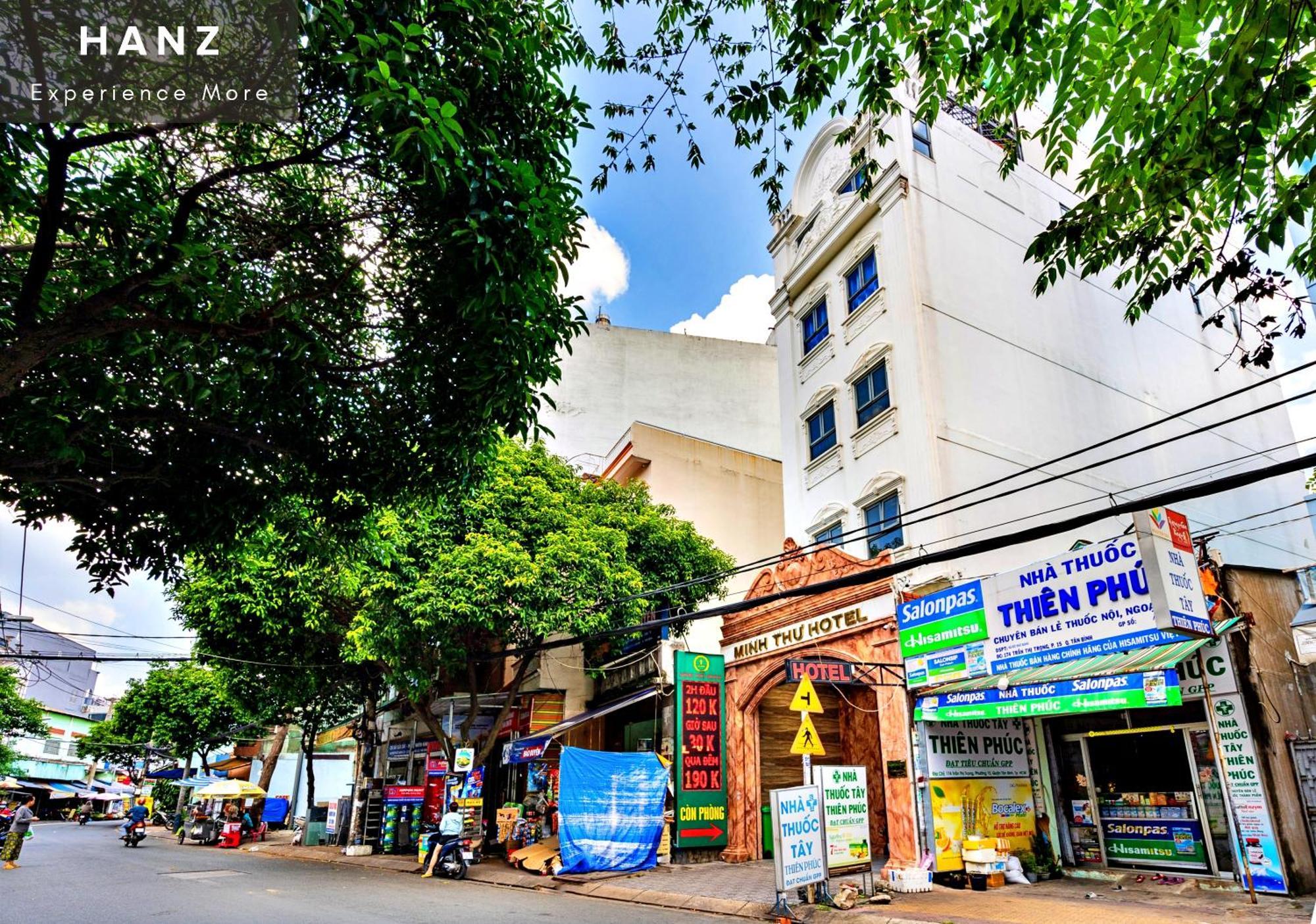Hotel Minh Thu مدينة هوشي منه المظهر الخارجي الصورة