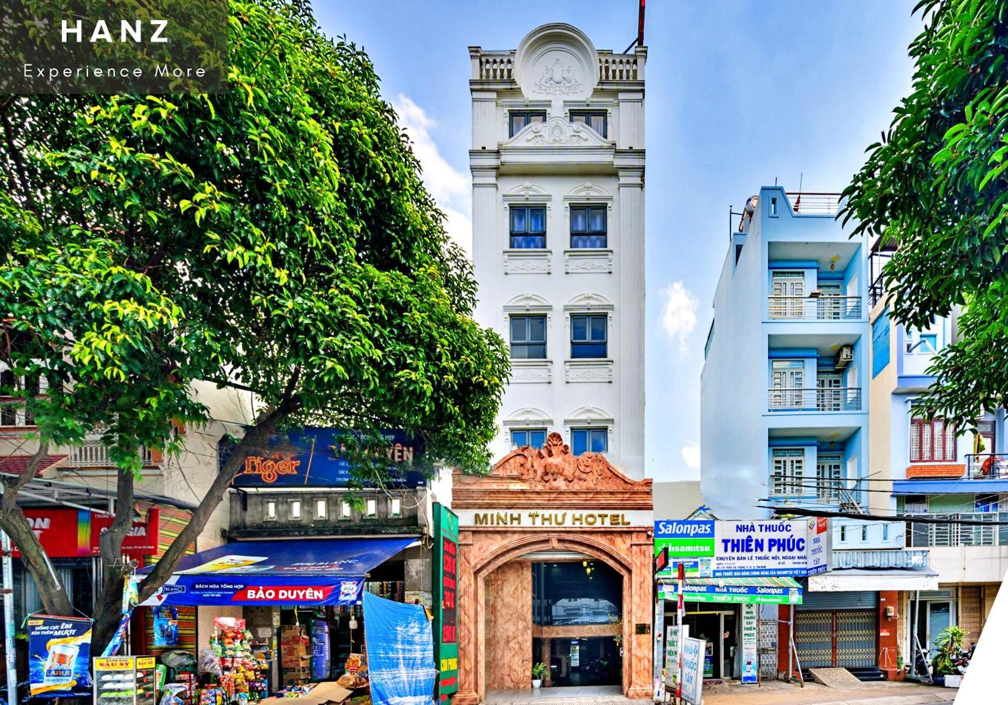 Hotel Minh Thu مدينة هوشي منه المظهر الخارجي الصورة